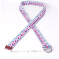 Cool ceintures enfants de différentes couleurs fabriquées par ceinture en coton tissé